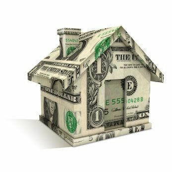 Kit home costs: house of one-dollar bills