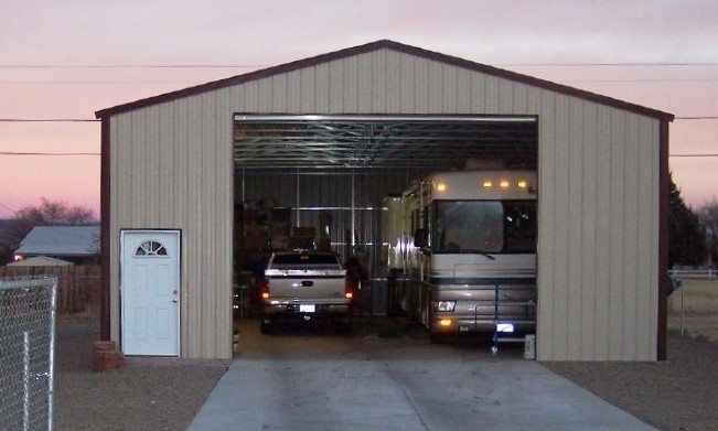 Large RV Garage