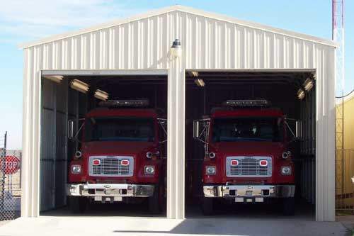 Budget-Friendly Fire Station