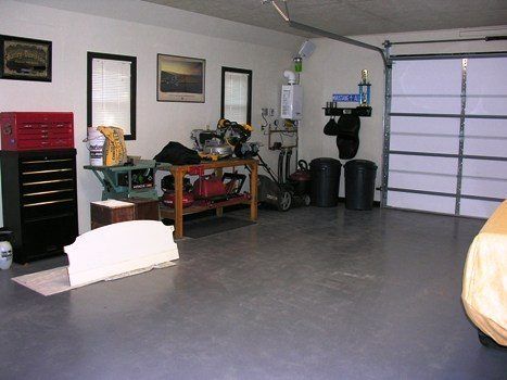 The Man Cave Garage Interior