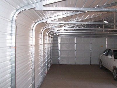 QUONSET STYLE GARAGE #3