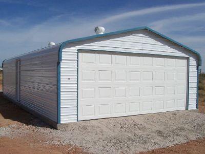QUONSET STYLE GARAGE #1