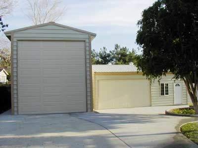 TWO GARAGES IN CALIFORNIA #2