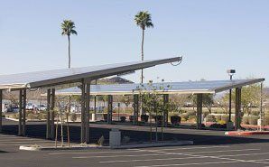 Solar Parking Structure