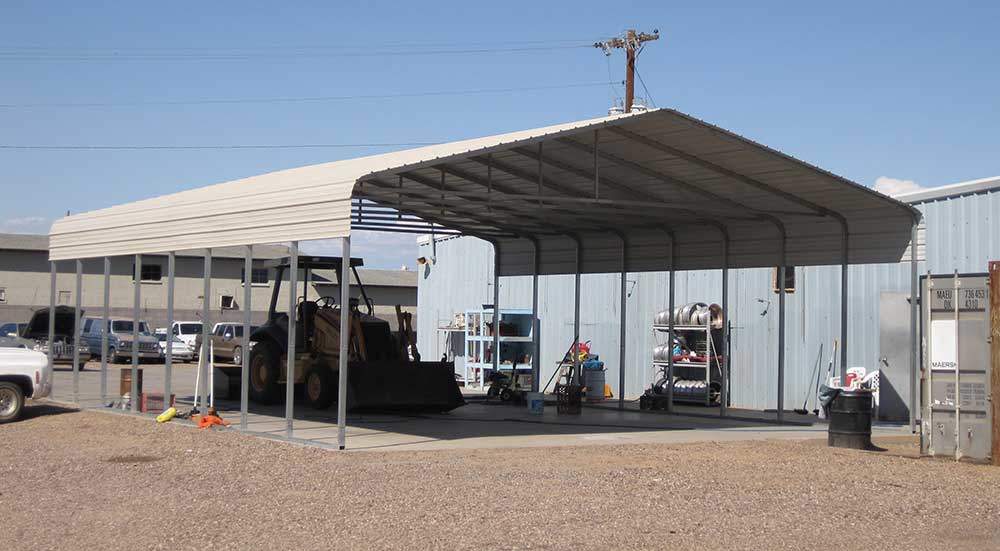 Sonoran Caport Industrial Use : Equipment Cover