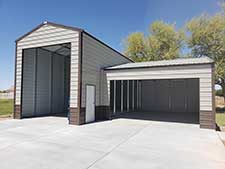 Mohave metal building kit