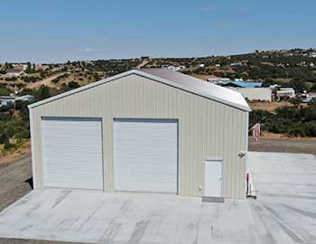 Steel Garage Kits in Snowflake Arizona