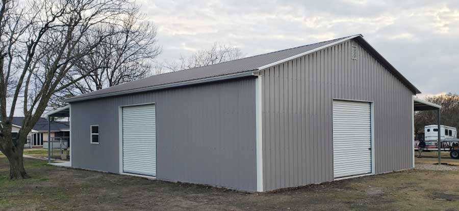Roll Up Door & Frame Considerations for Your Steel Building