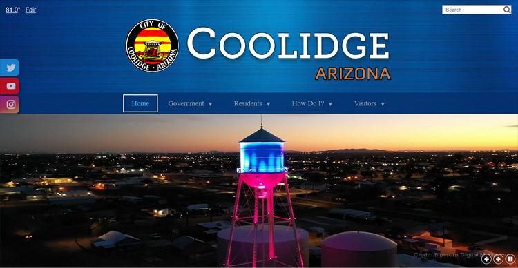Town of Coolidge, AZ